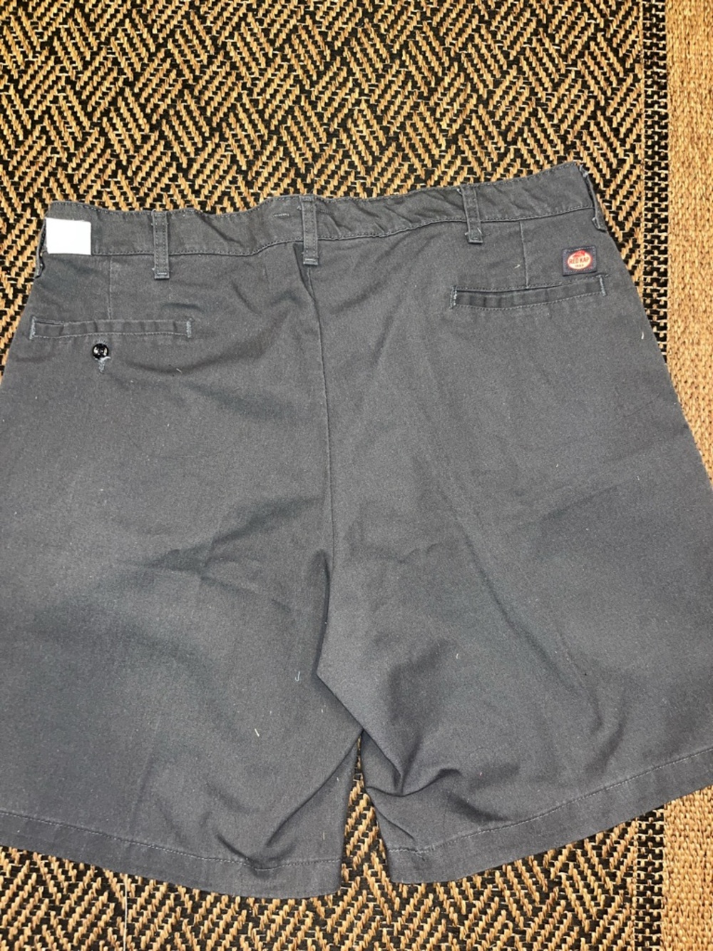 Red Kap Men’s gray Work Shorts - Picture 3 of 7